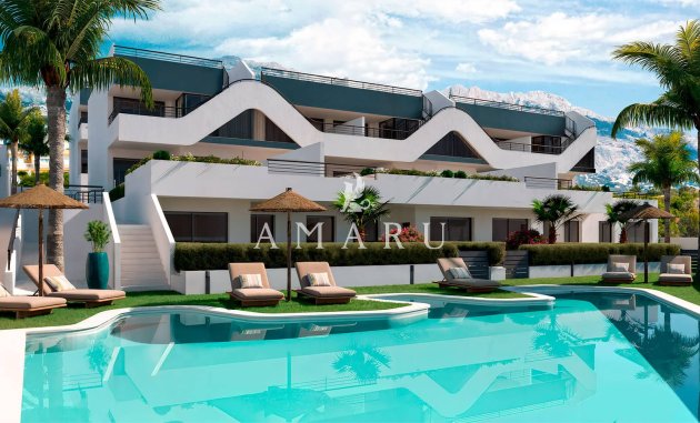 high-bungalow - New Build - Alfaz del Pi - Alfaz del Pi