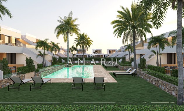 high-bungalow - New Build - Los Guardianes -
                Los Guardianes