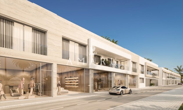 high-bungalow - New Build - Marbella - Marbella