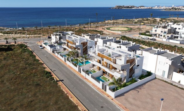 high-bungalow - New Build - Mazarron -
                Mazarrón