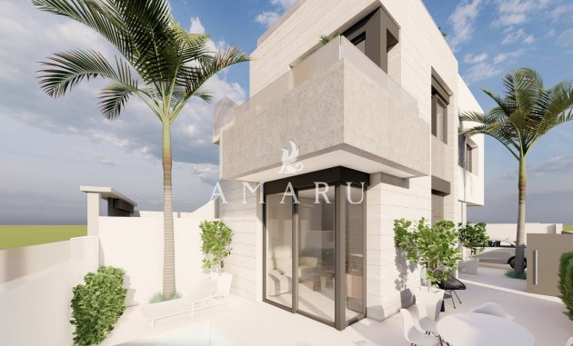 high-bungalow - New Build - Pilar de la Horadada - Pilar de la Horadada