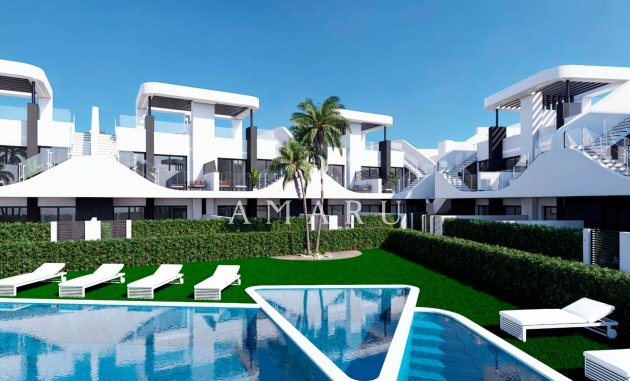 high-bungalow - New Build - San Fulgencio - San Fulgencio