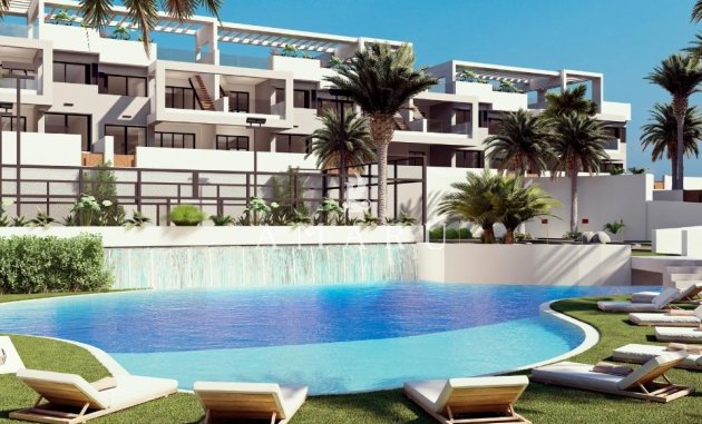 high-bungalow - New Build - Torrevieja - Torrevieja