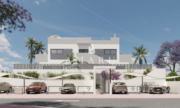 high-bungalow - New Build - Torrevieja - Torrevieja
