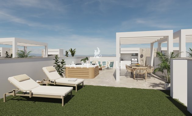 high-bungalow - Nieuwbouw Woningen - Pilar de la Horadada - Pilar de la Horadada