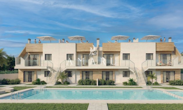 high-bungalow - Nieuwbouw Woningen - San Javier - San Javier