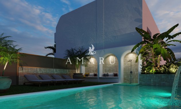 high-bungalow - Nieuwbouw Woningen - San Pedro del Pinatar - San Pedro Del Pinatar