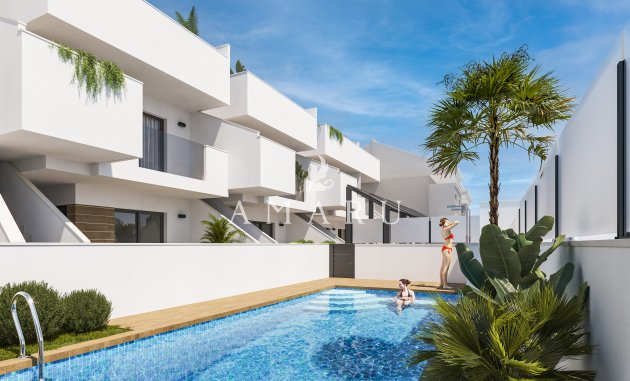 high-bungalow - Nieuwbouw Woningen - San Pedro del Pinatar - San Pedro Del Pinatar