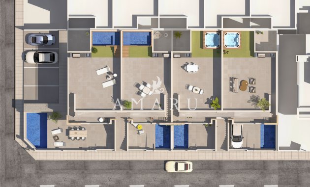 high-bungalow - Nouvelle construction - San Pedro del Pinatar - San Pedro Del Pinatar