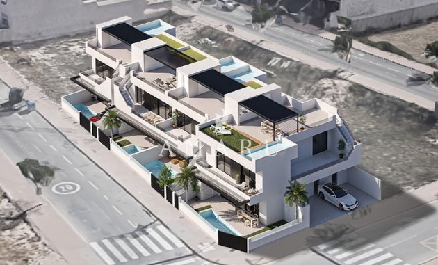 low-bungalow - New Build - Las Esperanzas - Las Esperanzas