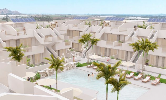 low-bungalow - New Build - Roldán - Roldán