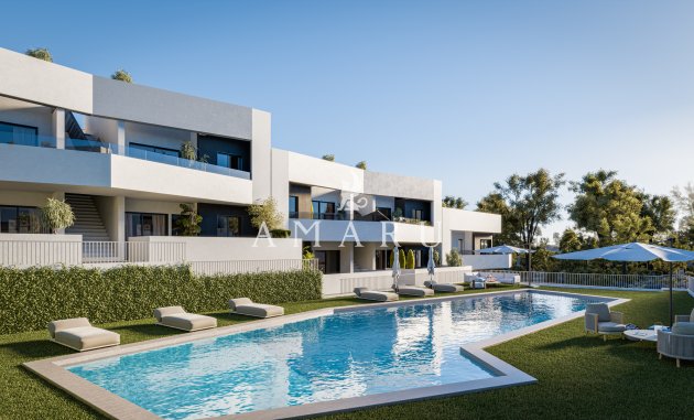 low-bungalow - New Build - San Miguel de Salinas -
                San Miguel de Salinas