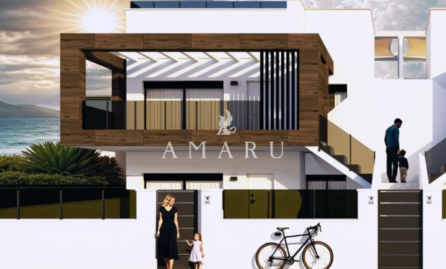 low-bungalow - New Build - San Pedro del Pinatar - San Pedro Del Pinatar