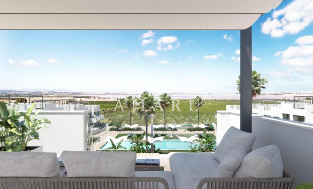 low-bungalow - New Build - Torrevieja - Torrevieja