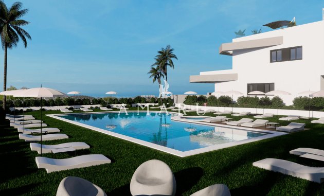 low-bungalow - Nieuwbouw Woningen - Finestrat - Finestrat