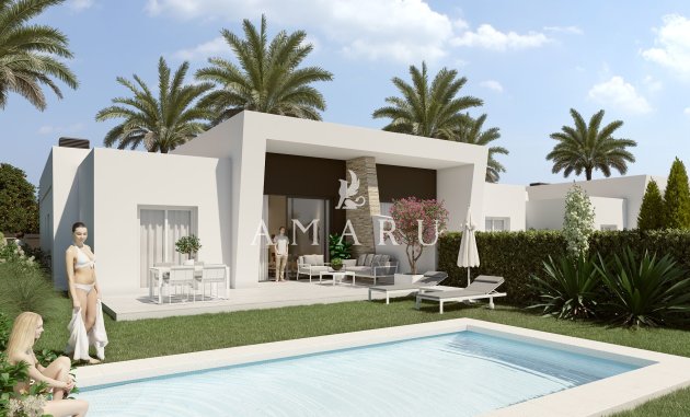 low-bungalow - Nieuwbouw Woningen - La Finca Golf - La Finca Golf