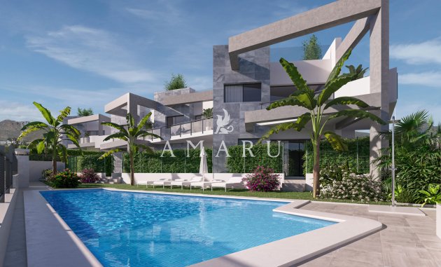 low-bungalow - Nieuwbouw Woningen - Mazarron - Mazarrón