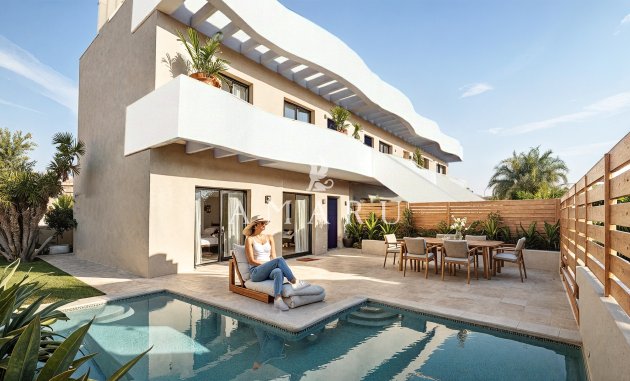 low-bungalow - Nieuwbouw Woningen - Pilar de la Horadada - Pilar de la Horadada