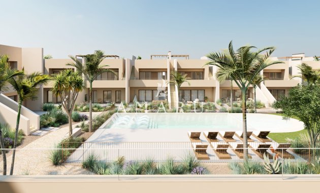 low-bungalow - Nieuwbouw Woningen - San Javier - San Javier