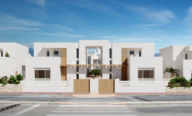 low-bungalow - Nieuwbouw Woningen - San Juan de los Terreros -
                San Juan De Los Terreros