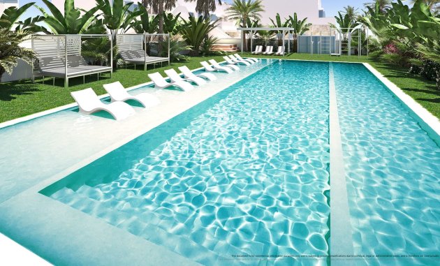 low-bungalow - Nieuwbouw Woningen - Torre de la Horadada - Torre de la Horadada