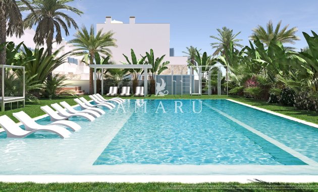 low-bungalow - Nieuwbouw Woningen - Torre de la Horadada - Torre de la Horadada