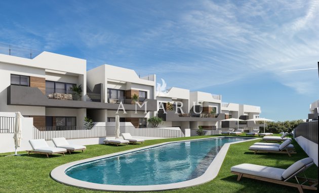 low-bungalow - Nouvelle construction - San Miguel de Salinas -
                San Miguel de Salinas