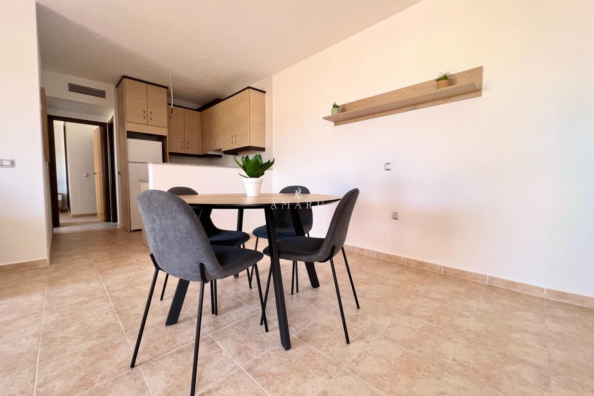 New Build - Apartment -
Aguilas - Centro