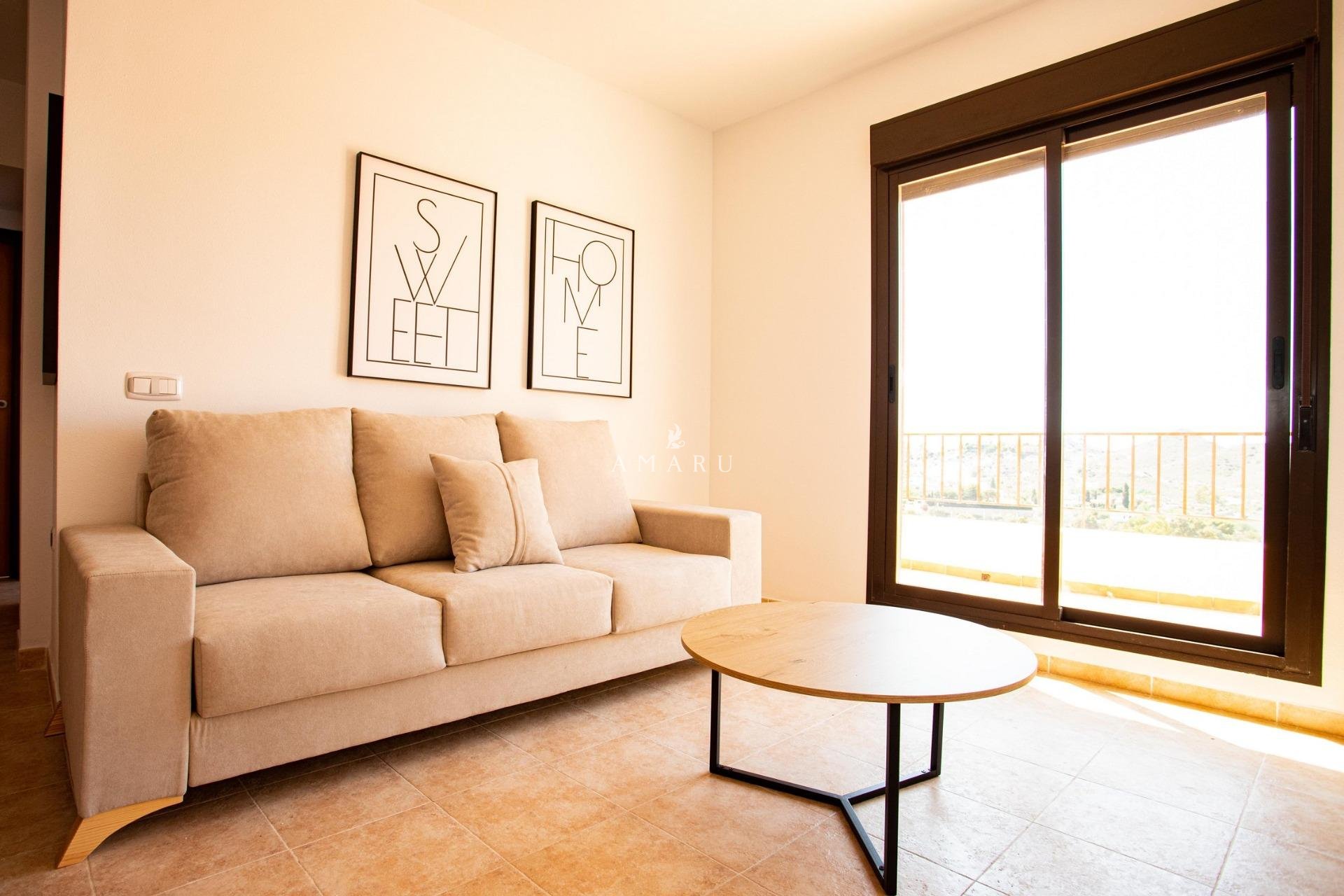 New Build - Apartment -
Aguilas - Collado