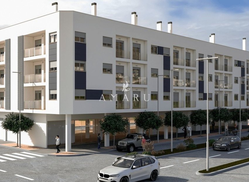 New Build - Apartment -
Alcantarilla - pueblo