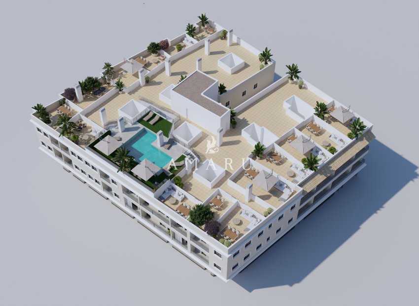 New Build - Apartment -
Algorfa