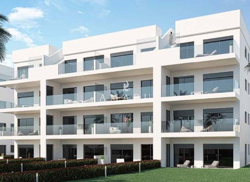 New Build - Apartment -
Alhama De Murcia - Condado De Alhama Golf Resort