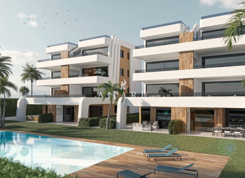 New Build - Apartment -
Alhama De Murcia - Condado De Alhama