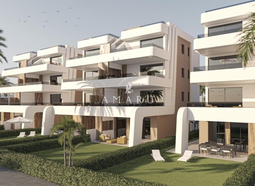 New Build - Apartment -
Alhama De Murcia - Condado De Alhama