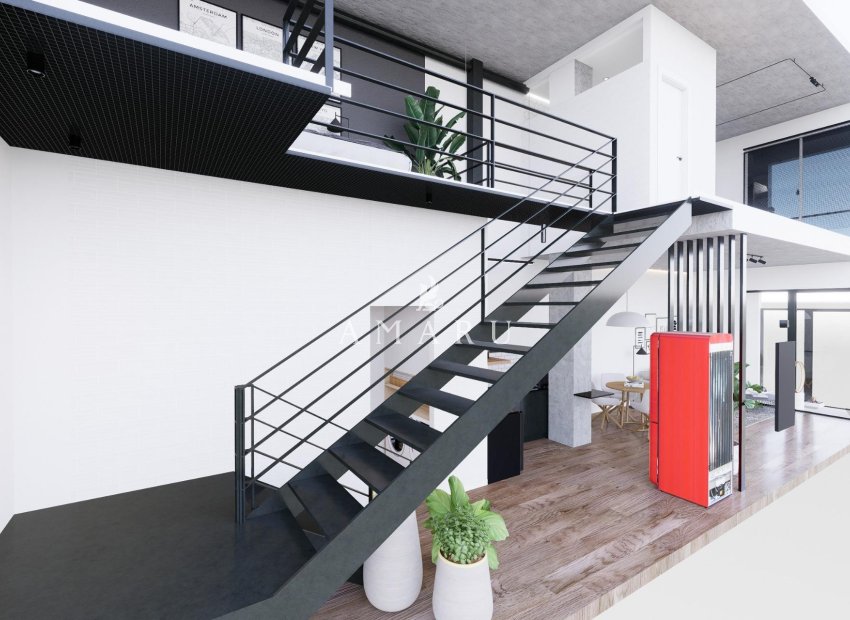 New Build - Apartment -
Alicante - Carolinas Bajas