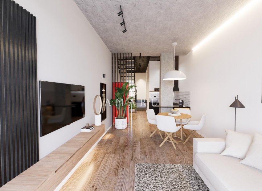 New Build - Apartment -
Alicante - Carolinas Bajas