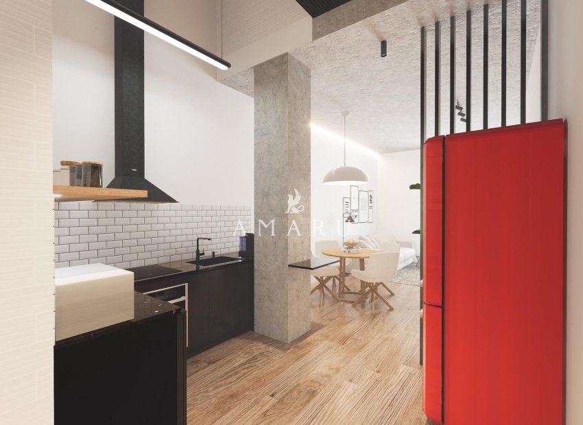 New Build - Apartment -
Alicante - Carolinas Bajas