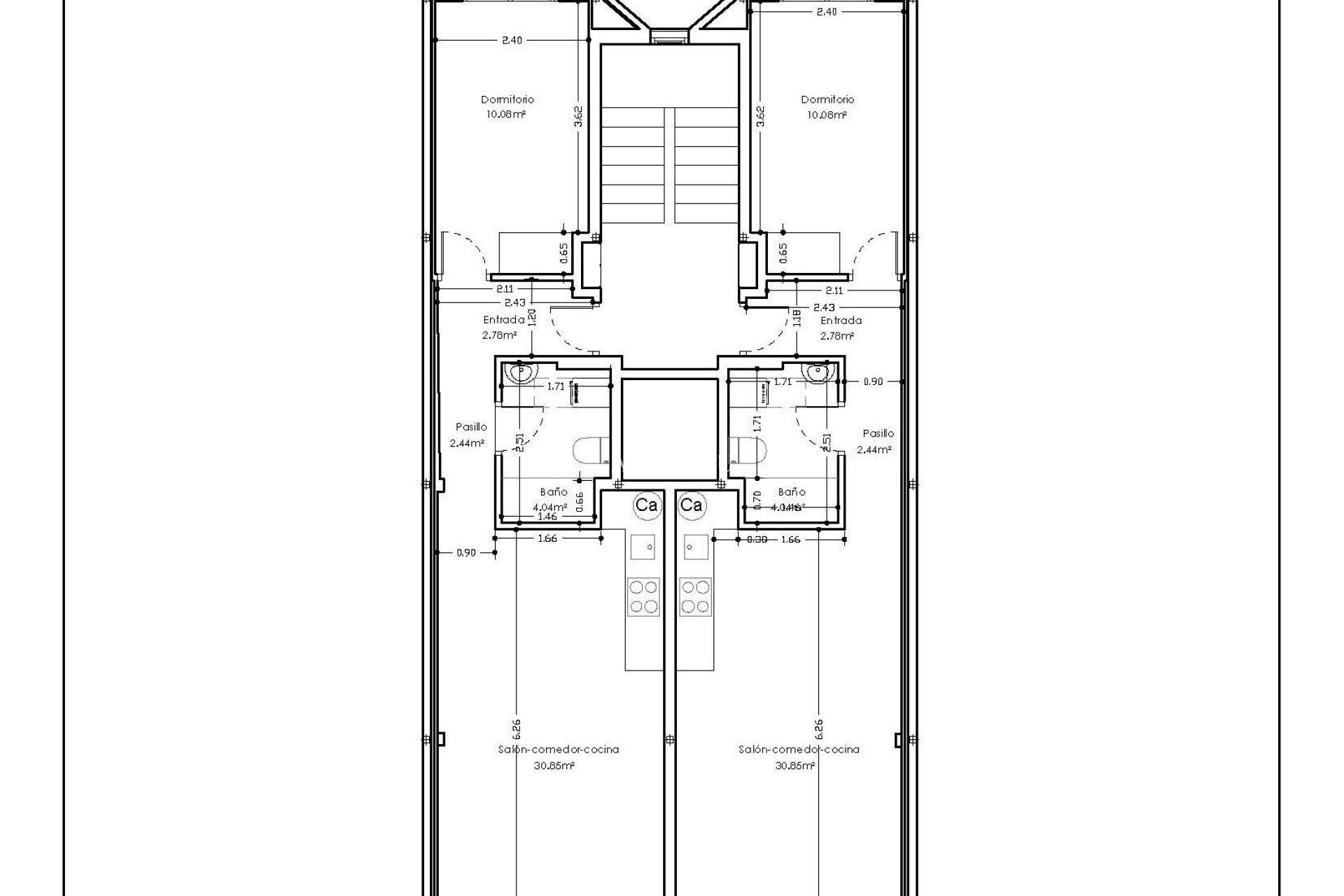 New Build - Apartment -
Alicante - Centro