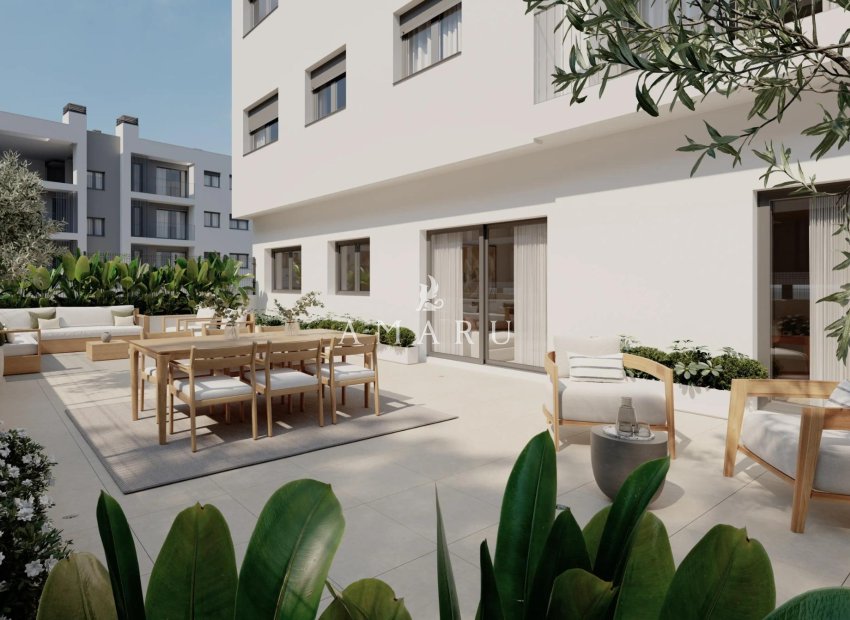 New Build - Apartment -
Alicante - San Agustín