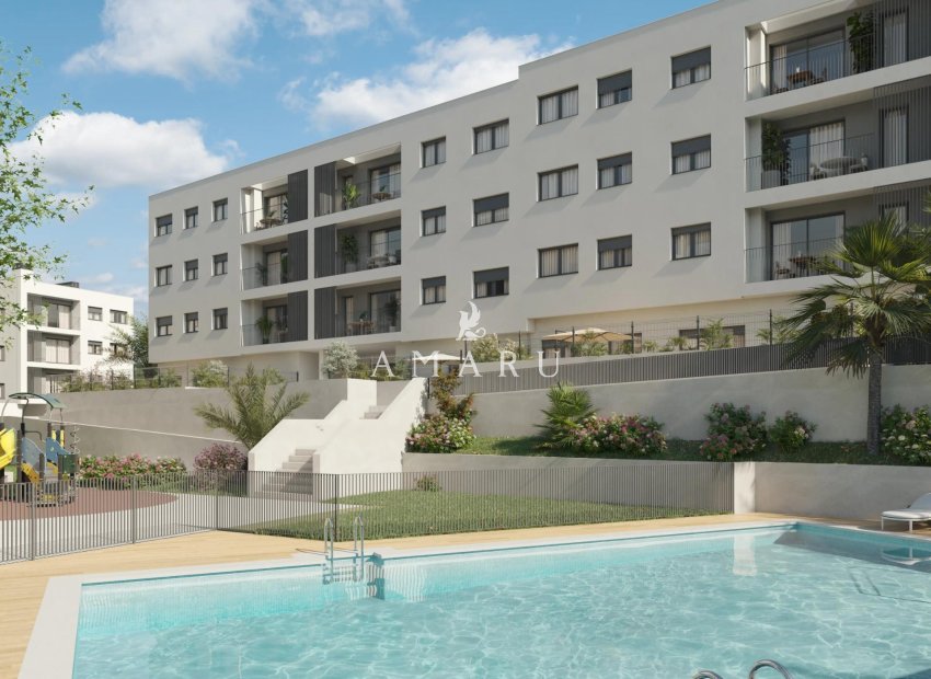 New Build - Apartment -
Alicante - San Agustín