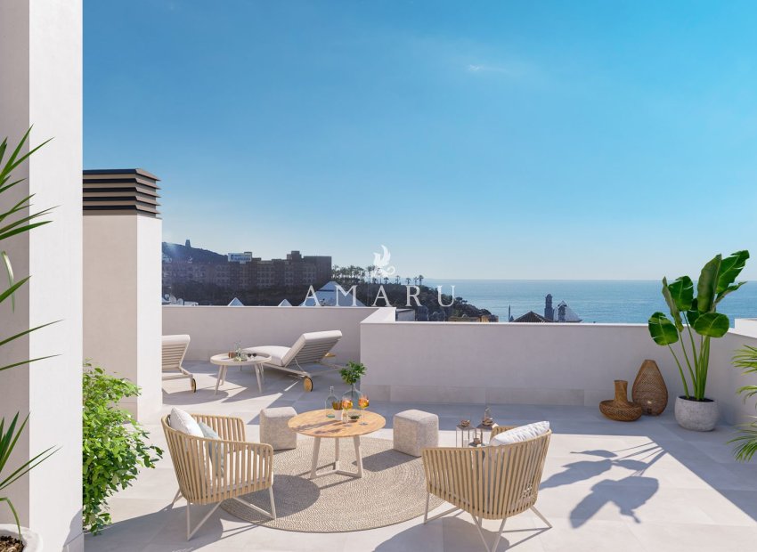 New Build - Apartment -
Almuñecar - Almuñécar