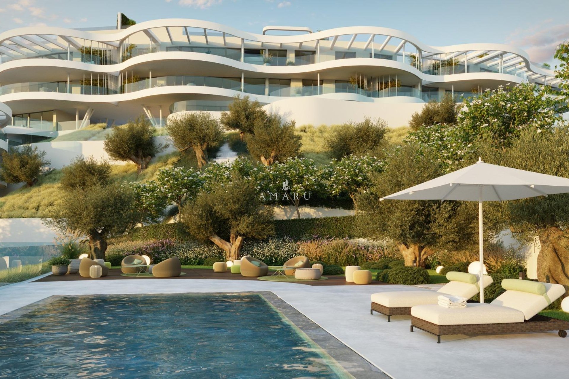 New Build - Apartment -
Benahavís - Las Colinas de Marbella