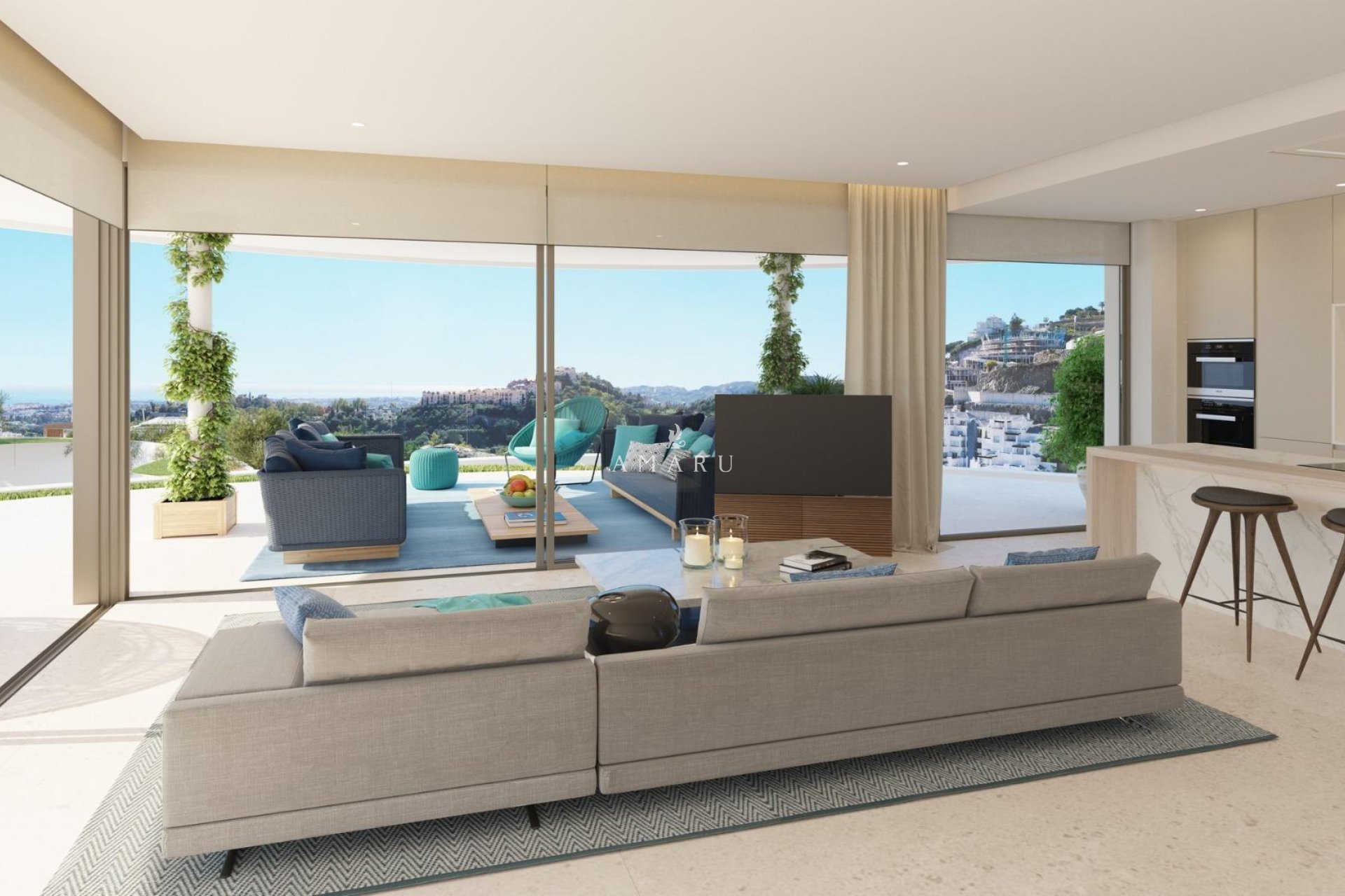 New Build - Apartment -
Benahavís - Las Colinas de Marbella