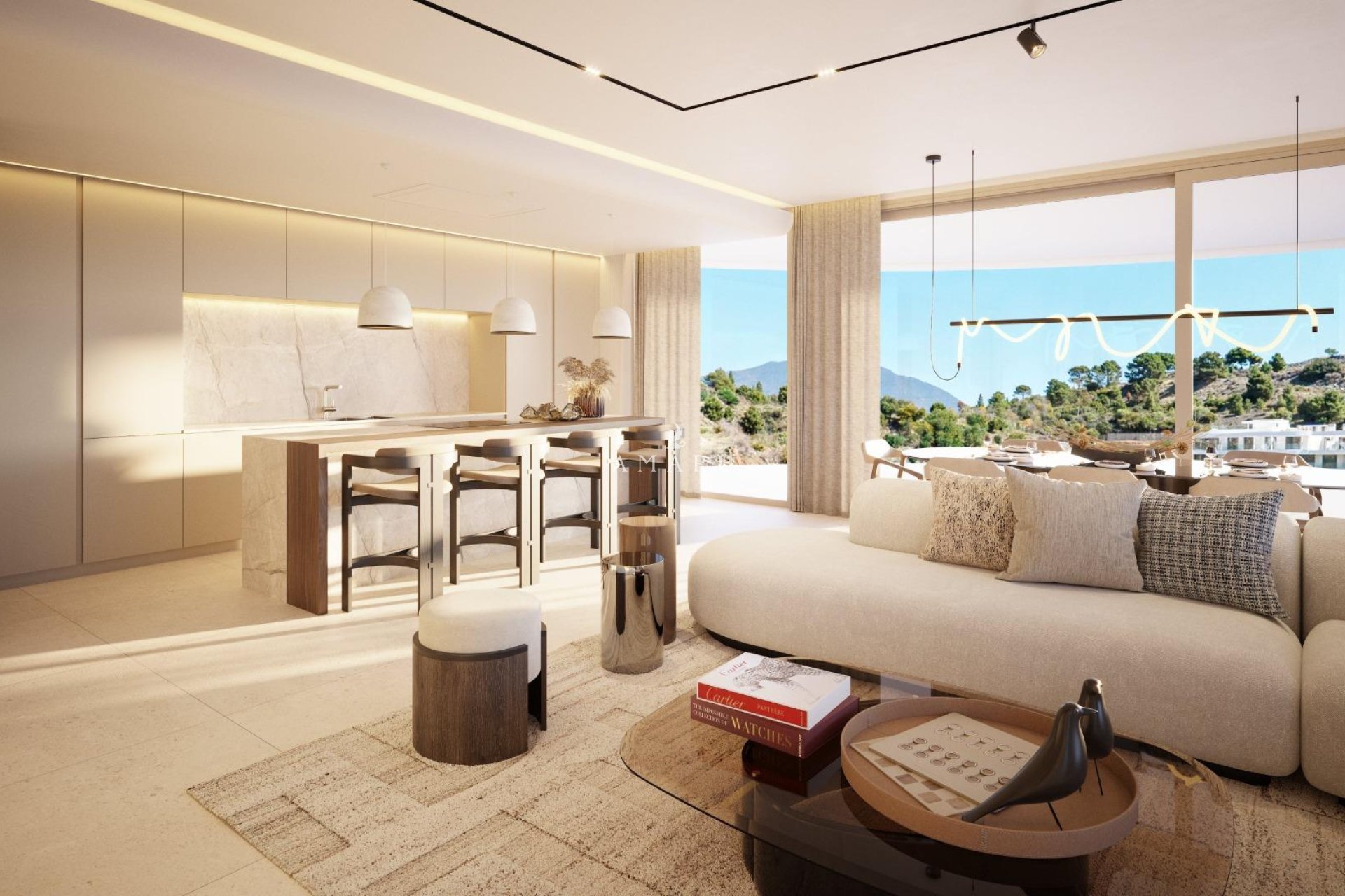 New Build - Apartment -
Benahavís - Las Colinas de Marbella