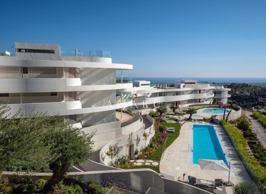 New Build - Apartment -
Benahavís - Las Colinas de Marbella