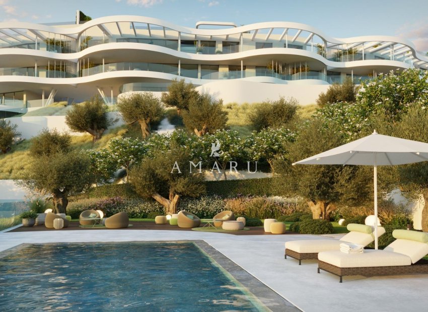 New Build - Apartment -
Benahavís - Las Colinas de Marbella