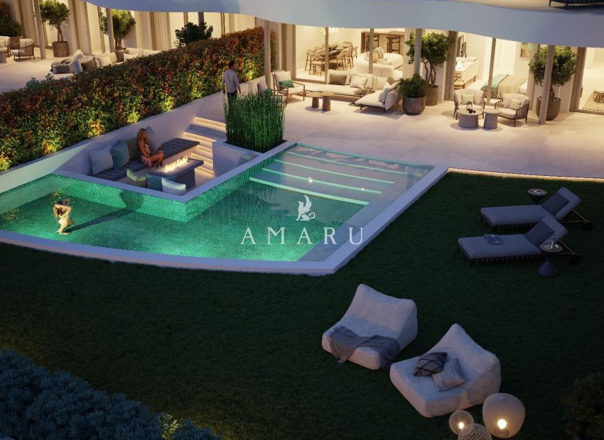 New Build - Apartment -
Benahavís - Las Colinas de Marbella