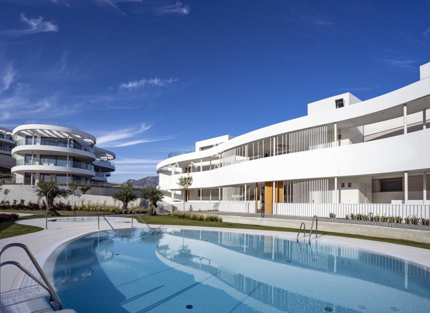 New Build - Apartment -
Benahavís - Las Colinas de Marbella