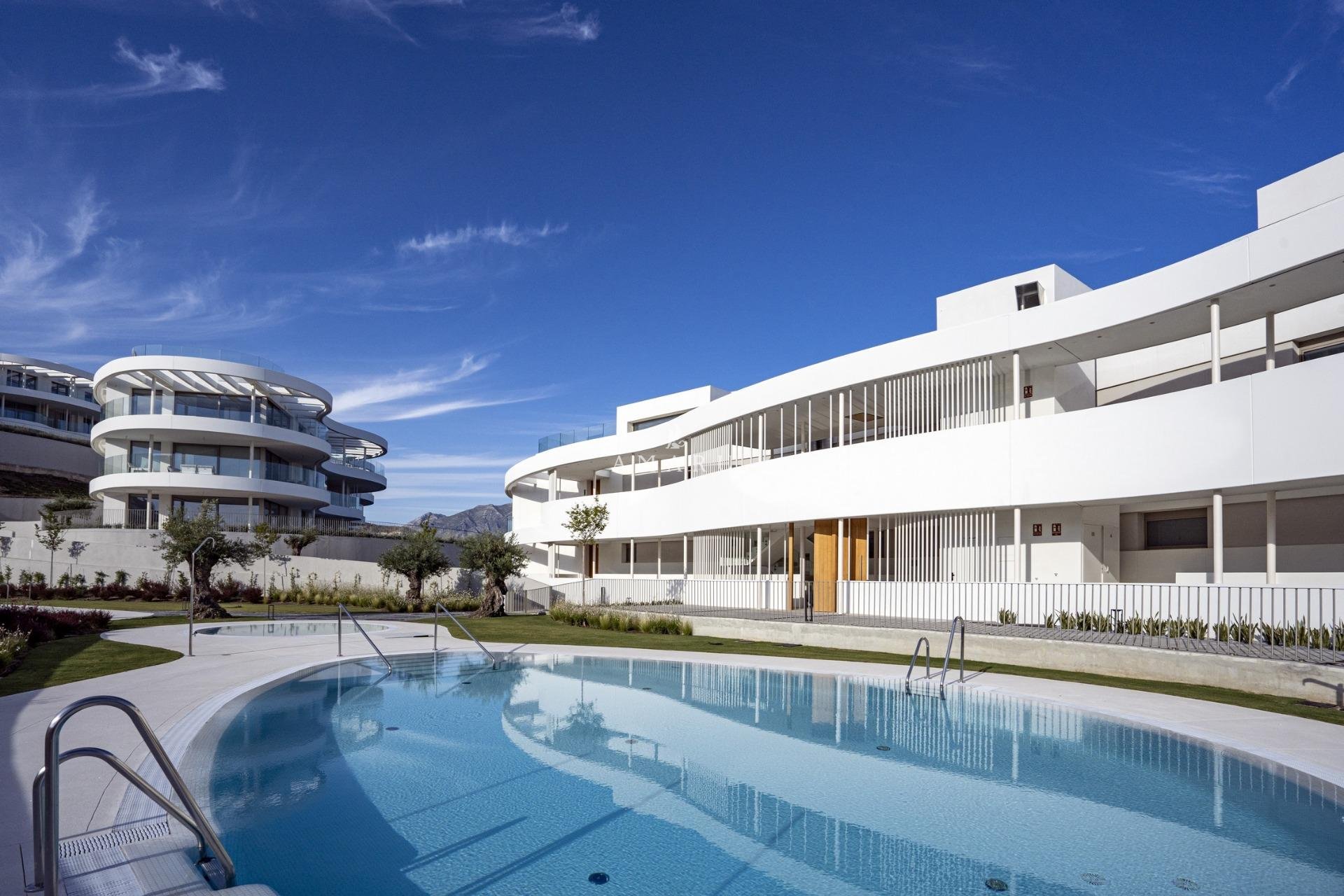 New Build - Apartment -
Benahavís - Las Colinas de Marbella