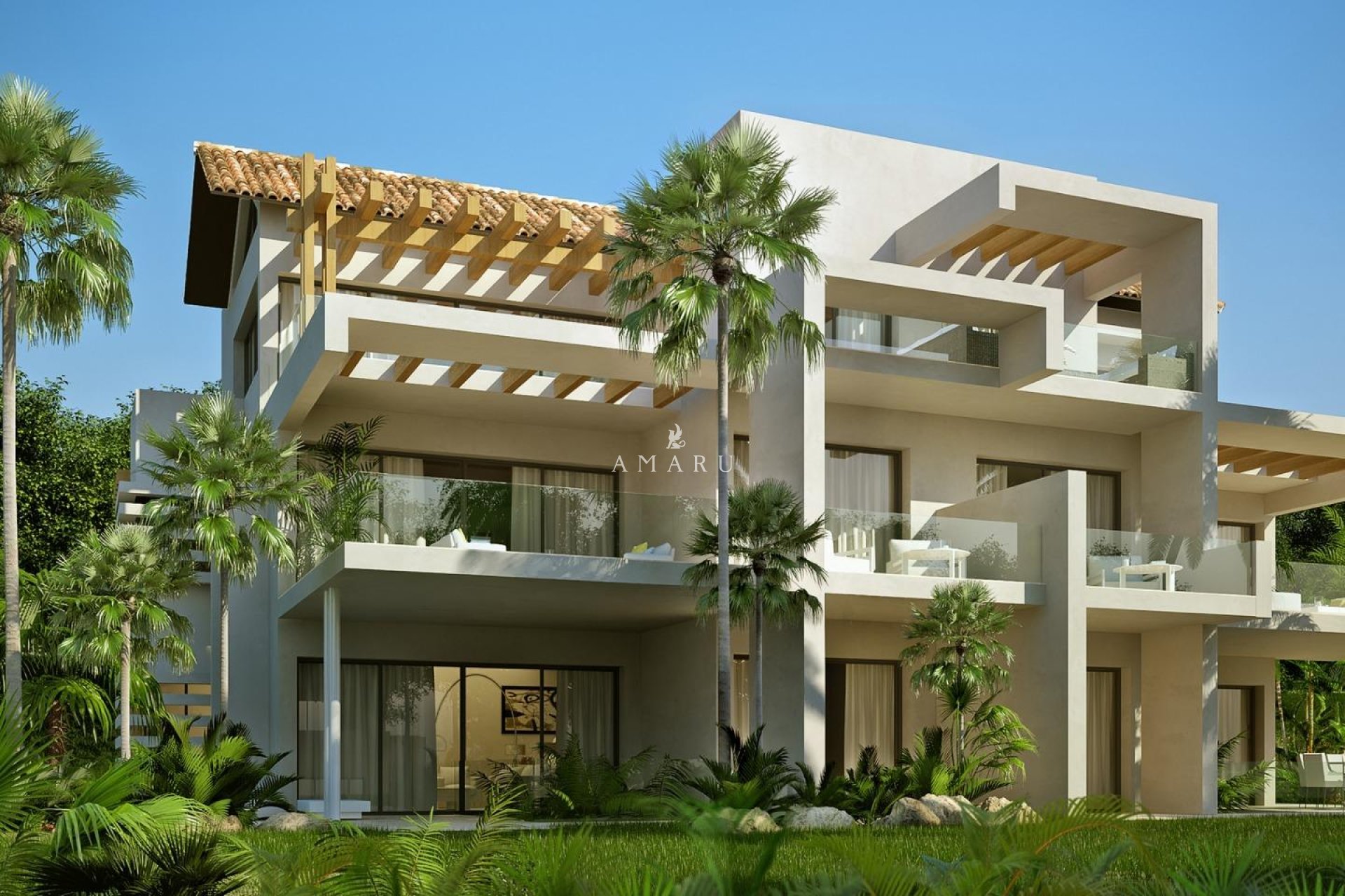 New Build - Apartment -
Benahavís - Parque Botanico